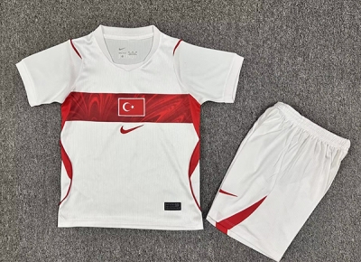 2026 Turket away kids kit